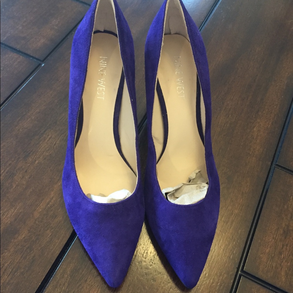 NINE WEST Suede PUMPS 👠
